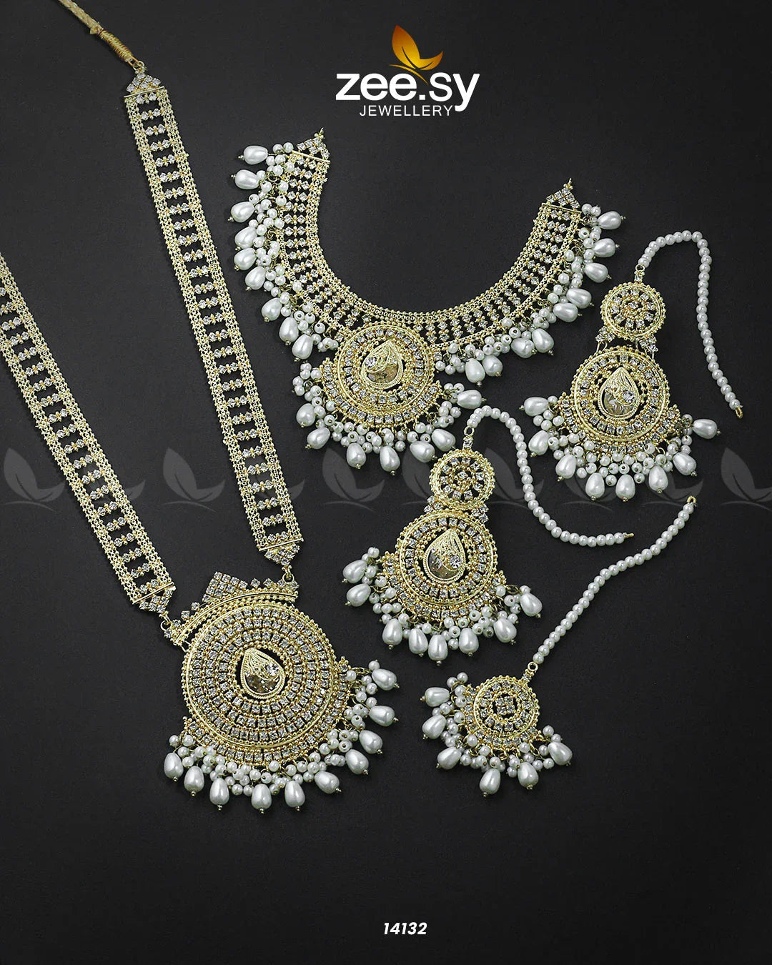 Sofia's Bridal Set - Zeesy Jewellery