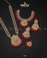 Sofia's Bridal Set - Zeesy Jewellery