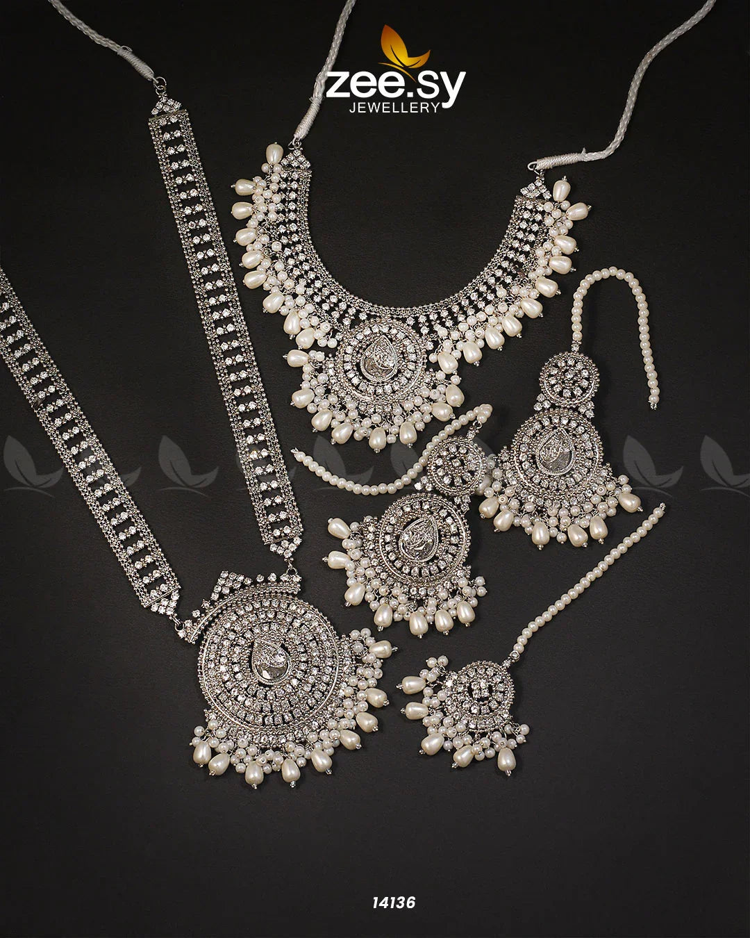 Sofia's Bridal Set - Zeesy Jewellery