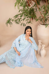 Simay By Tawakkal Stitched 3 Piece Emb Lawn Vol-01 Suit-D-1448