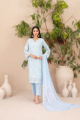 Simay By Tawakkal Stitched 3 Piece Emb Lawn Vol-01 Suit-D-1448