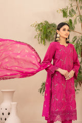 Simay By Tawakkal Stitched 3 Piece Emb Lawn Vol-01 Suit-D-1451