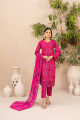 Simay By Tawakkal Stitched 3 Piece Emb Lawn Vol-01 Suit-D-1451