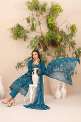 Simay By Tawakkal Stitched 3 Piece Emb Lawn Vol-01 Suit-D-1452