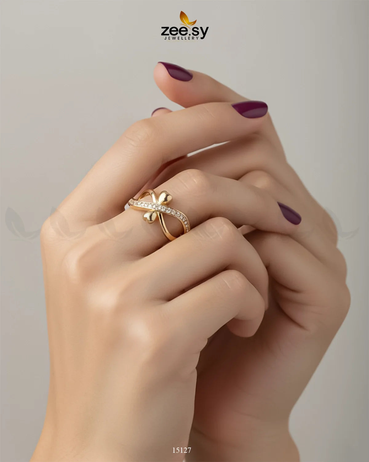 Twist Ring - Zeesy Jewellery