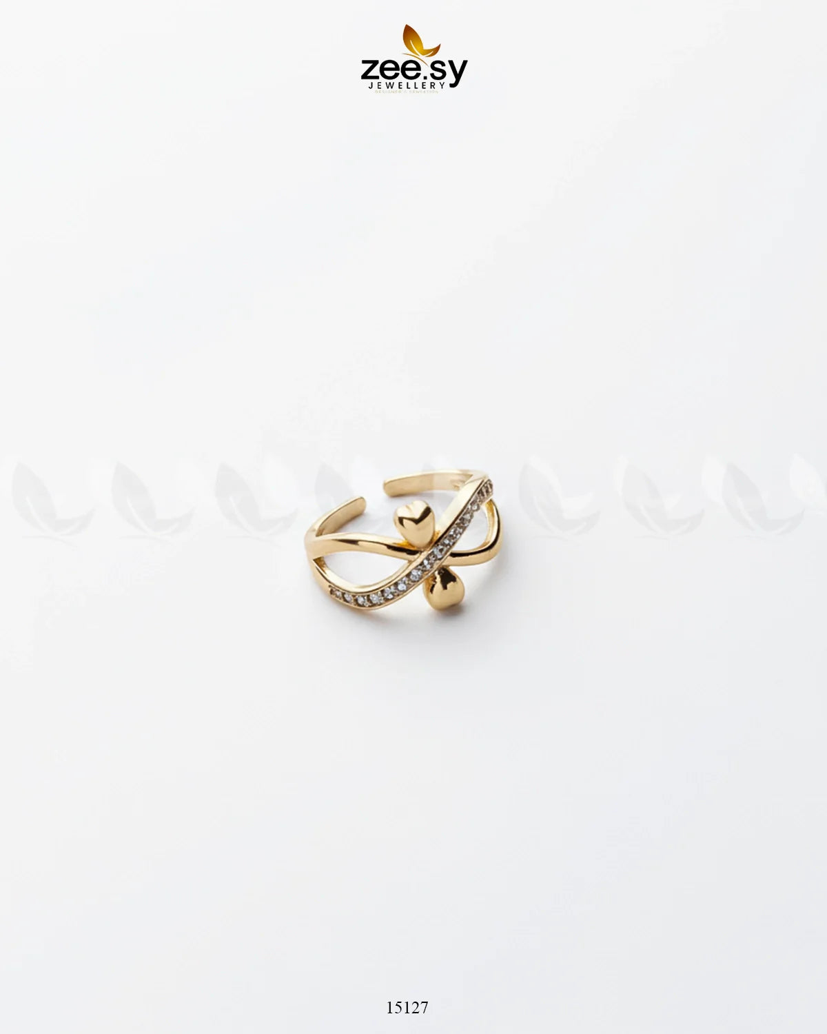 Twist Ring - Zeesy Jewellery
