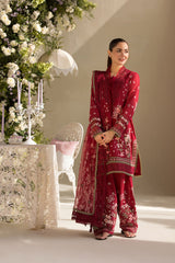 Sobia Nazir Unstitched 3 Piece Luxury Lawn Collection-D-14-A