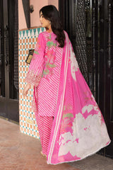 Rang e Bahar by Charizma Unstitched 3 Piece Spring Summer Lawn Suit-CRB-14-A