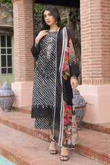 Rang e Bahar by Charizma Unstitched 3 Piece Spring Summer Lawn Suit-CRB-14-B