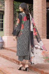Rang e Bahar by Charizma Unstitched 3 Piece Spring Summer Lawn Suit-CRB-14-B