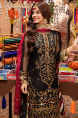 Pyaar Diyan Gallan By Asim Jofa Unstitched 3 Piece Luxury Formals Collection'2024-AJEM-14