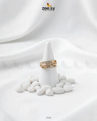 Edgy Ring - Zeesy Jewellery
