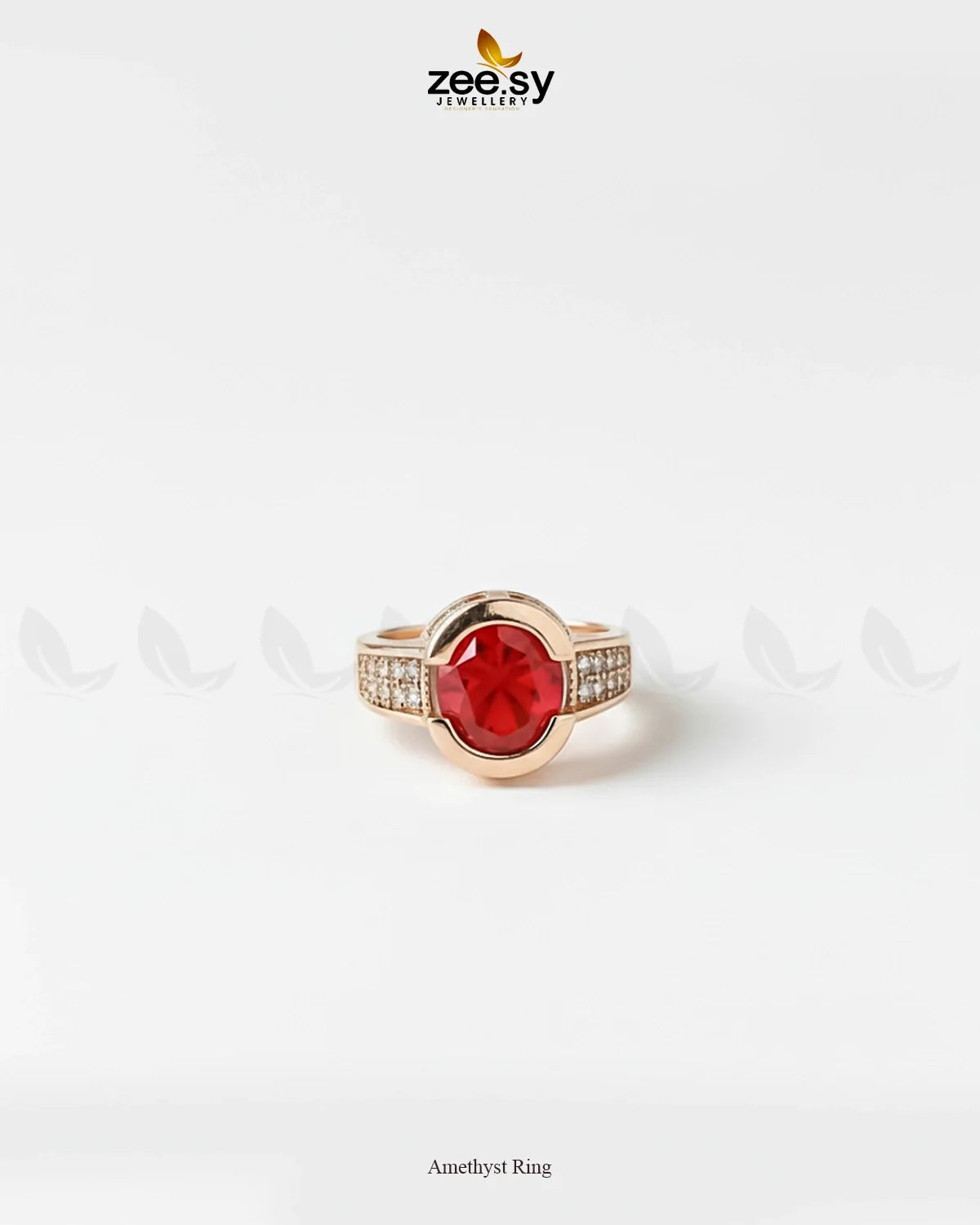 Amethyst Ring - Zeesy Jewellery