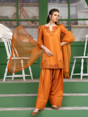 Bahaar By Haniumaimaz Stitched 3 Piece Formals Suit-Zeen