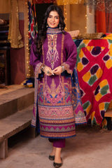 Asim Jofa Prints Unstitched 3 Piece Digital Lawn Drop-05 Suit-AJEL-14