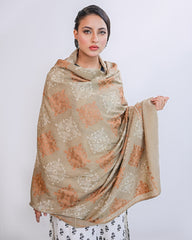 Ayla Studio Embroidered Pashmina Shawl-Aleyna