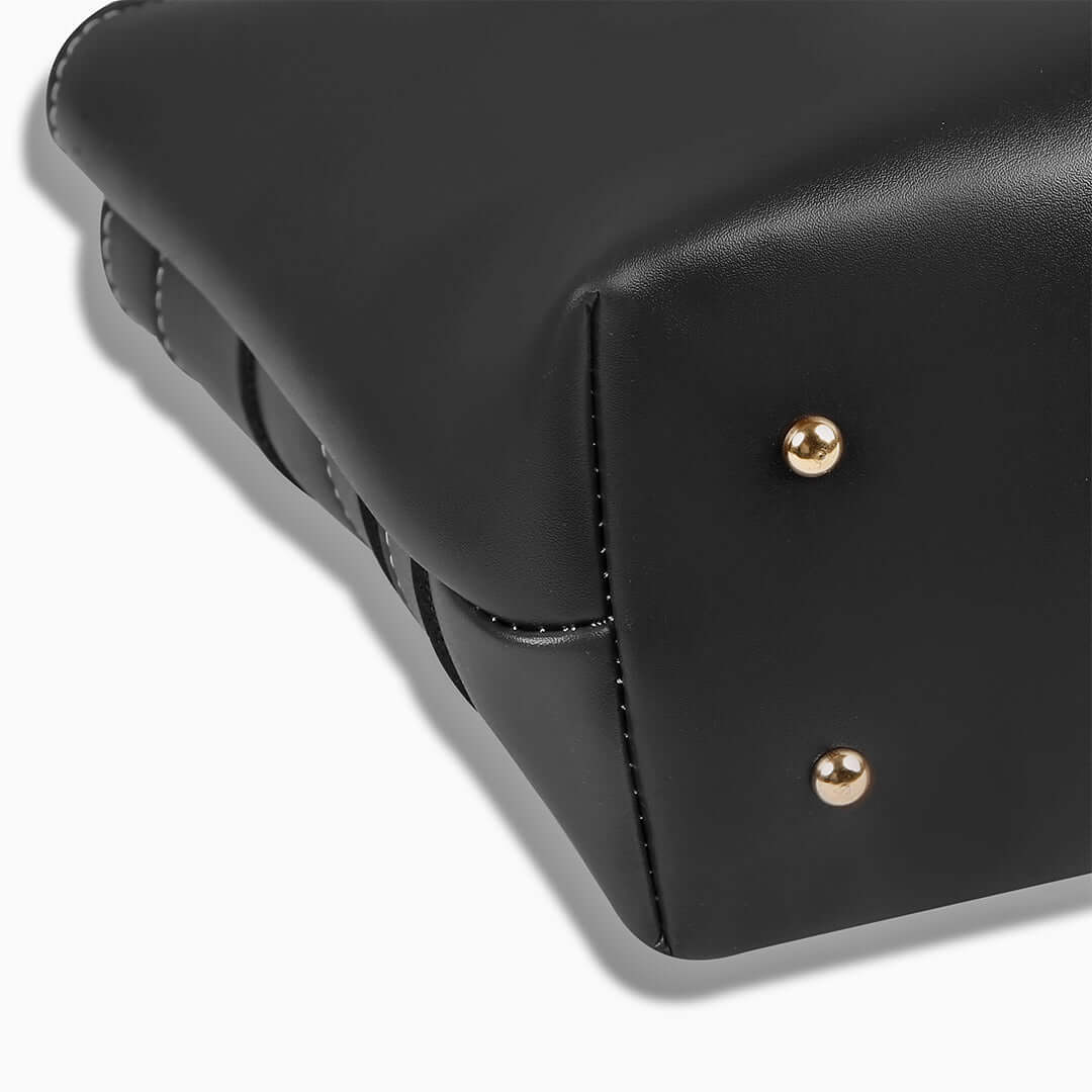 POPPY BLACK - Bag X