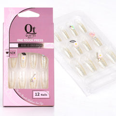 Quetee Beauty 3D Nails Premium Design Thirty Eight