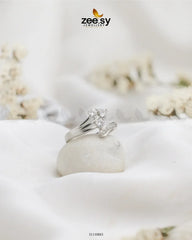 Florenza Ring Silver - Zeesy Jewellery
