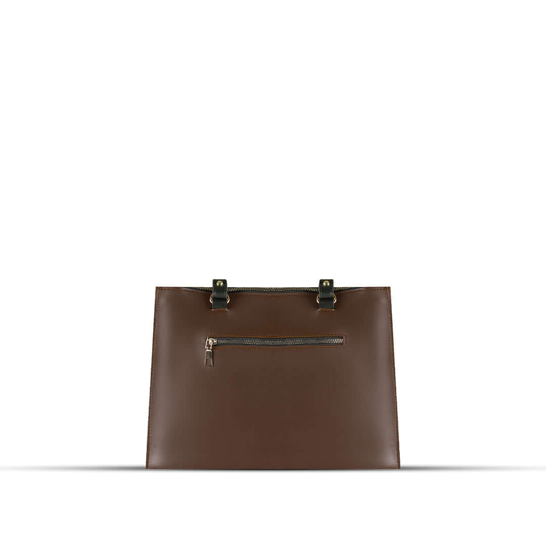 ARYA CHOCO / BLACK - Bag X