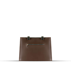 ARYA CHOCO / BLACK - Bag X