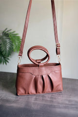 Fineur Handbag Loope - Coffee