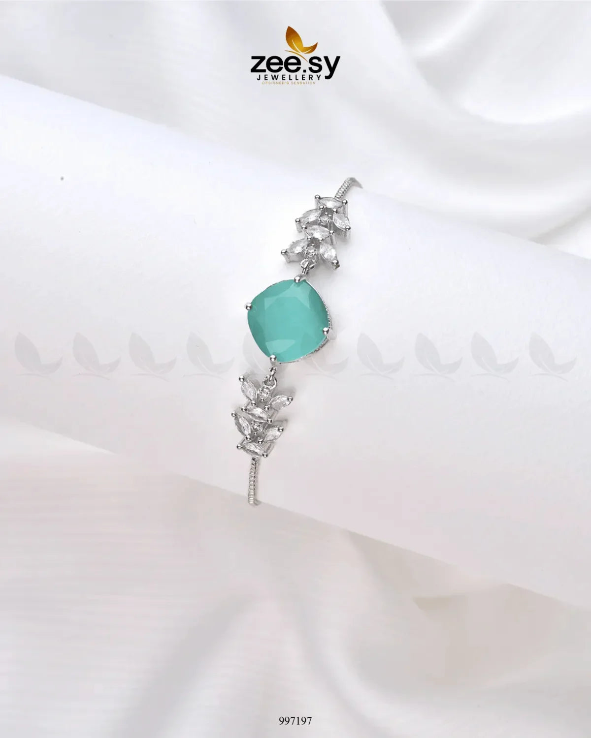 Alexandrite Bracelets Mint Green - Zeesy Jewellery
