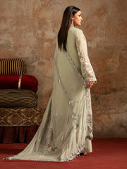 Zircon Vol 11 By Zebtan Unstitched 3 Piece Luxury Formals Collection'2026-ZQ-02