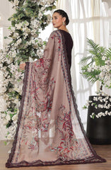 Dressline New Semi Stitched 3 Pcs Premium Dyed Lawn Fancy Full Chikankari With Sequence Emb Collection