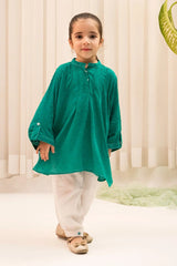 Celebrate 14th August with Broschia Cotton 2 Pc Suit! Elegant, comfortable dresses available online