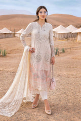 Voyage A'Luxe By Maria B Unstitched 3 Piece Lawn Collection'2025-ML-2515-A