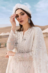 Voyage A'Luxe By Maria B Unstitched 3 Piece Lawn Collection'2025-ML-2515-A