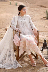 Voyage A'Luxe By Maria B Unstitched 3 Piece Lawn Collection'2025-ML-2515-A