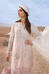 Voyage A'Luxe By Maria B Unstitched 3 Piece Lawn Collection'2025-ML-2515-A