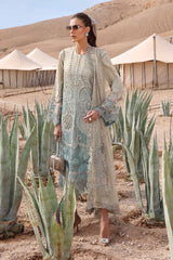 Voyage A'Luxe By Maria B Unstitched 3 Piece Lawn Collection'2025-ML-2515-B