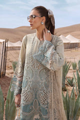 Voyage A'Luxe By Maria B Unstitched 3 Piece Lawn Collection'2025-ML-2515-B