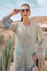 Voyage A'Luxe By Maria B Unstitched 3 Piece Lawn Collection'2025-ML-2515-B
