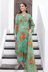 Rang e Bahar by Charizma Unstitched 3 Piece Spring Summer Lawn Suit-CRB-15