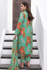 Rang e Bahar by Charizma Unstitched 3 Piece Spring Summer Lawn Suit-CRB-15