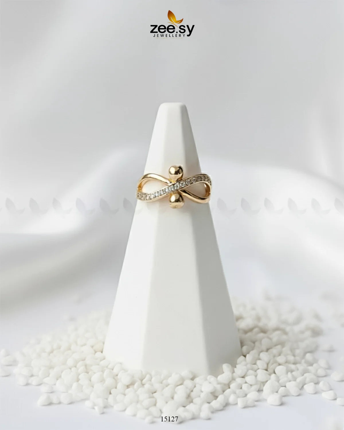 Twist Ring - Zeesy Jewellery