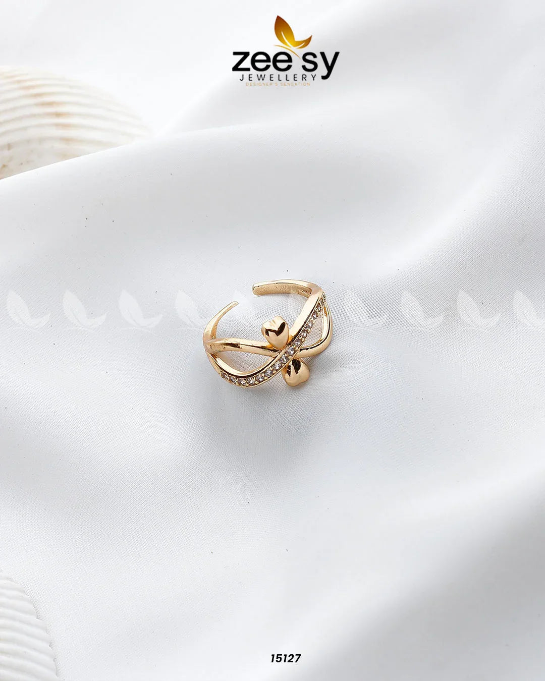 Twist Ring - Zeesy Jewellery