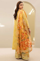 Zellbury Unstitched 3 Piece Lawn Vol-07 Suit-WUS-30151