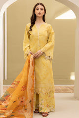 Zellbury Unstitched 3 Piece Lawn Vol-07 Suit-WUS-30151