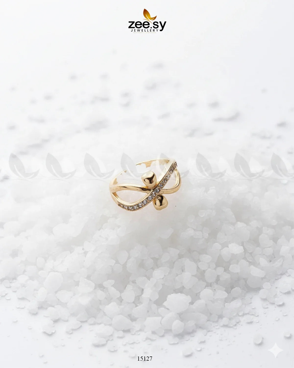 Twist Ring - Zeesy Jewellery