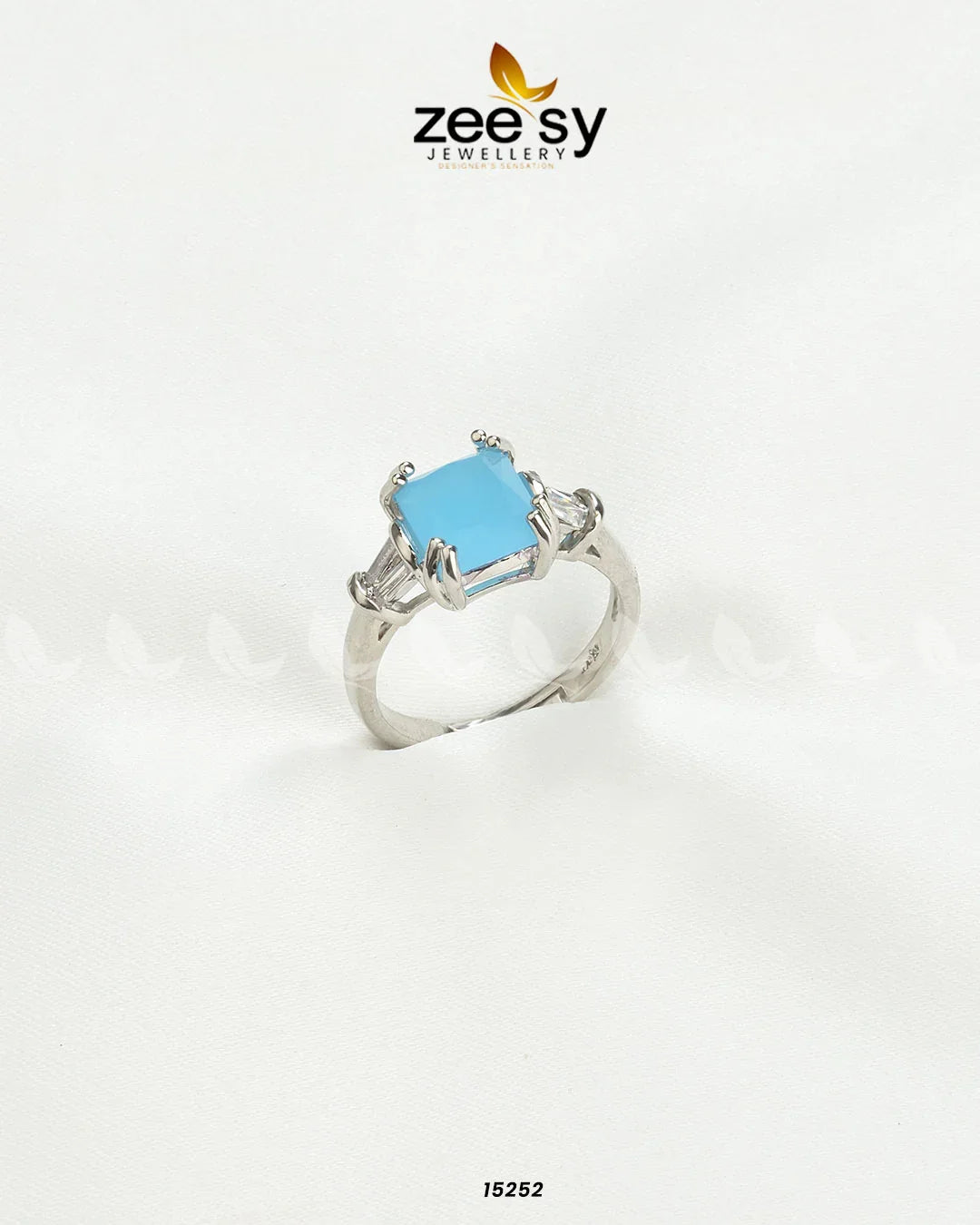 Dazzling Ring Feroza - Zeesy Jewellery
