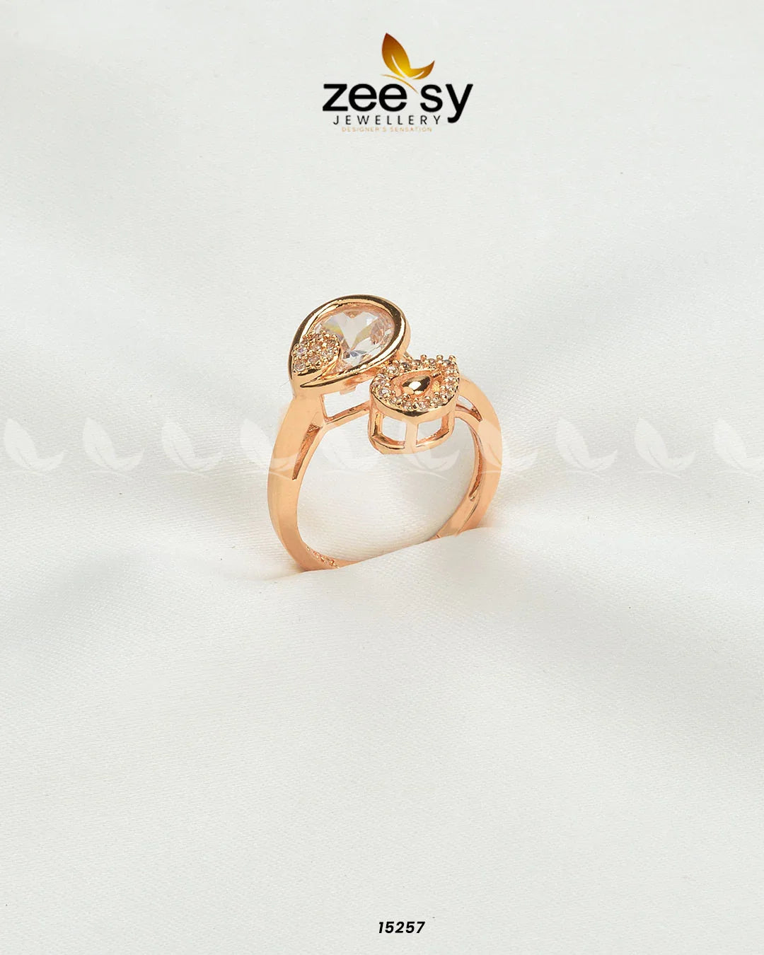 Celestial Ring White - Zeesy Jewellery