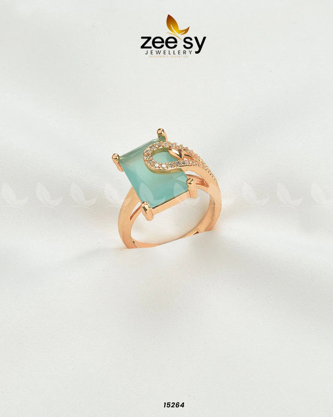 Elegance Ring Feroza - Zeesy Jewellery