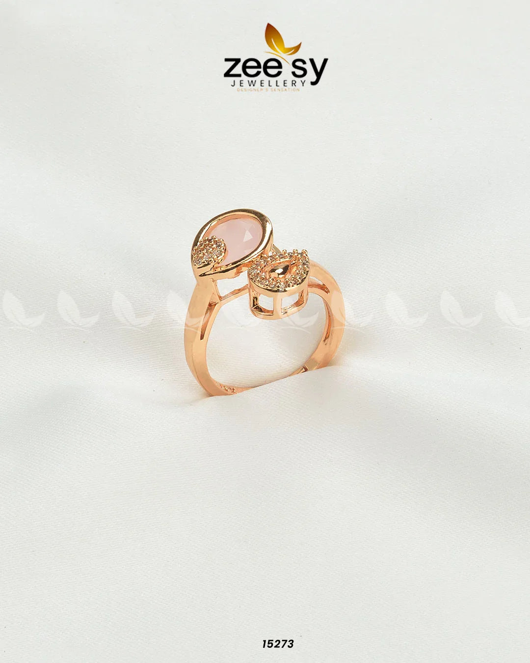 Celestial Ring Mint Pink - Zeesy Jewellery