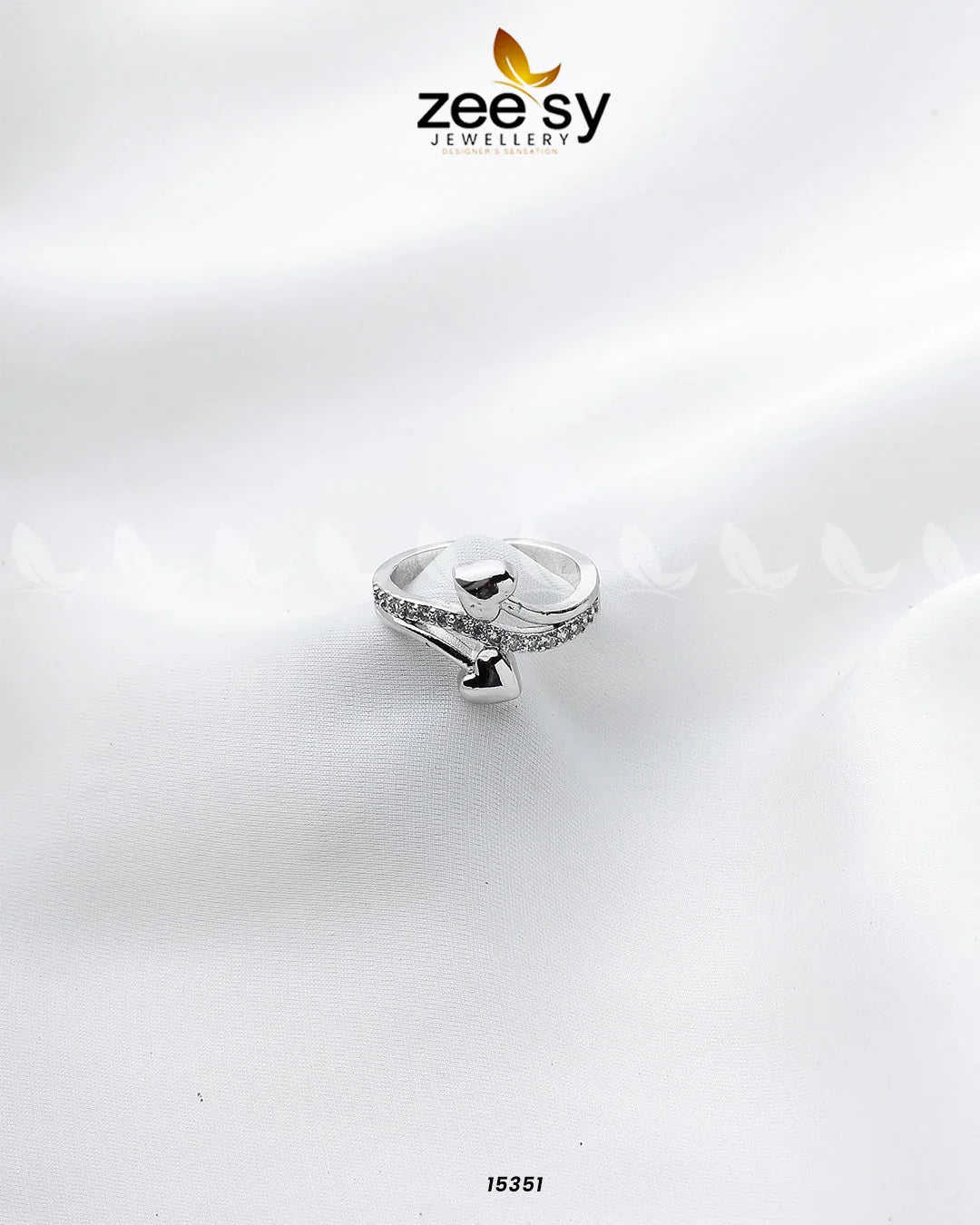Daffodil Ring Silver - Zeesy Jewellery