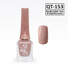 Quetee Beauty Rich Color Nail Polish QT-153